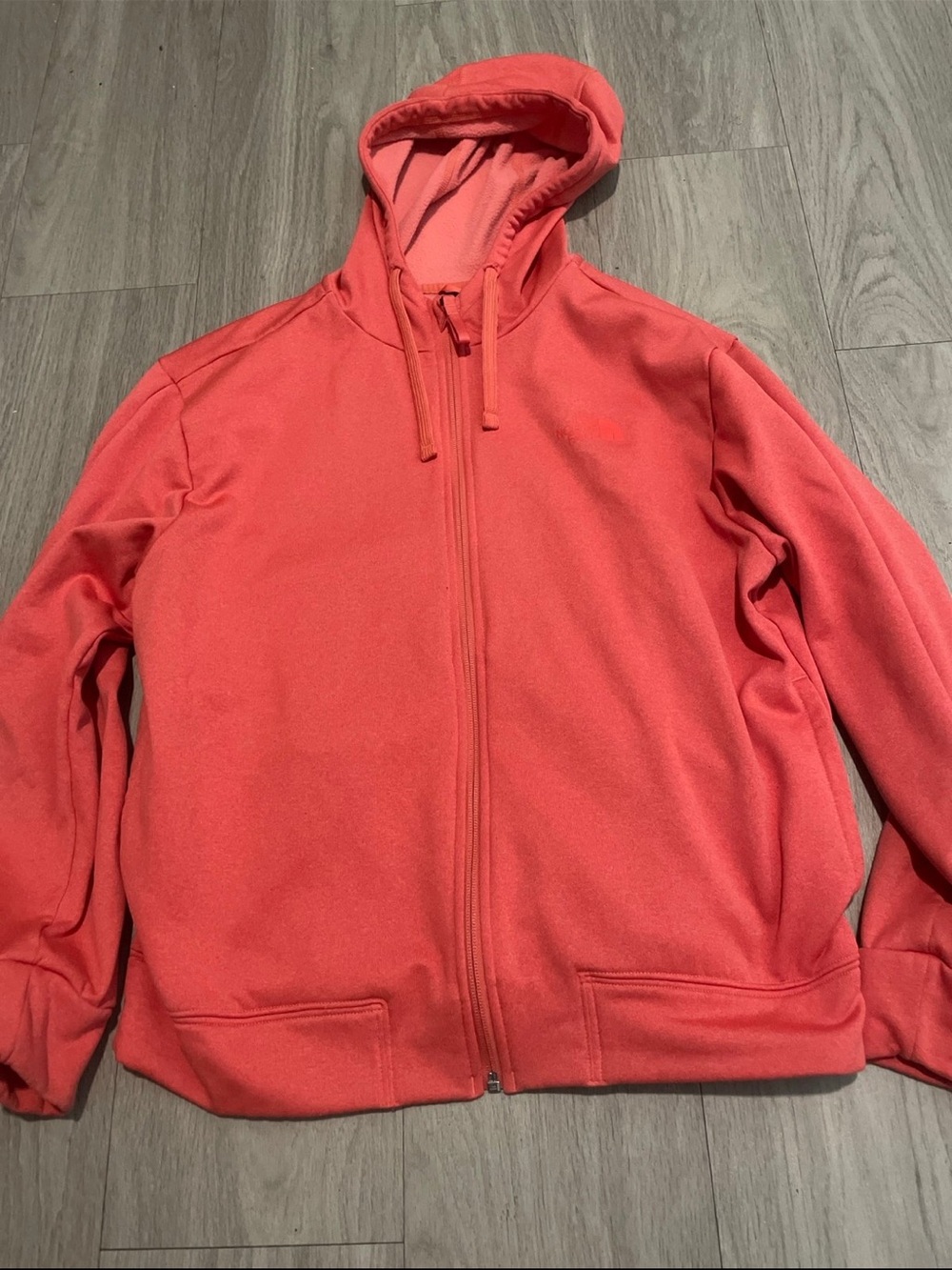 The North Face Coral Zip-Up Hoodie